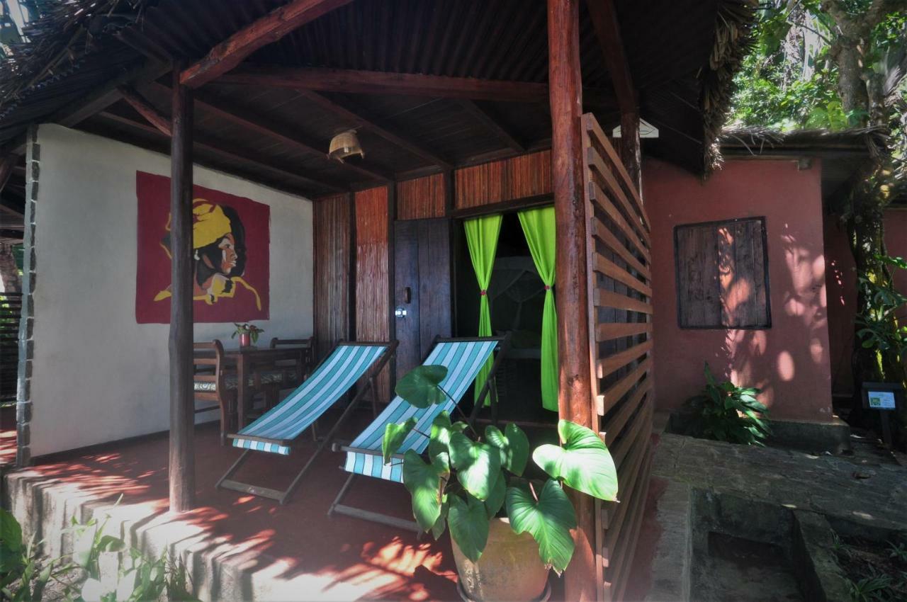Natiora Green Lodge Ile Sainte-Marie Rom bilde