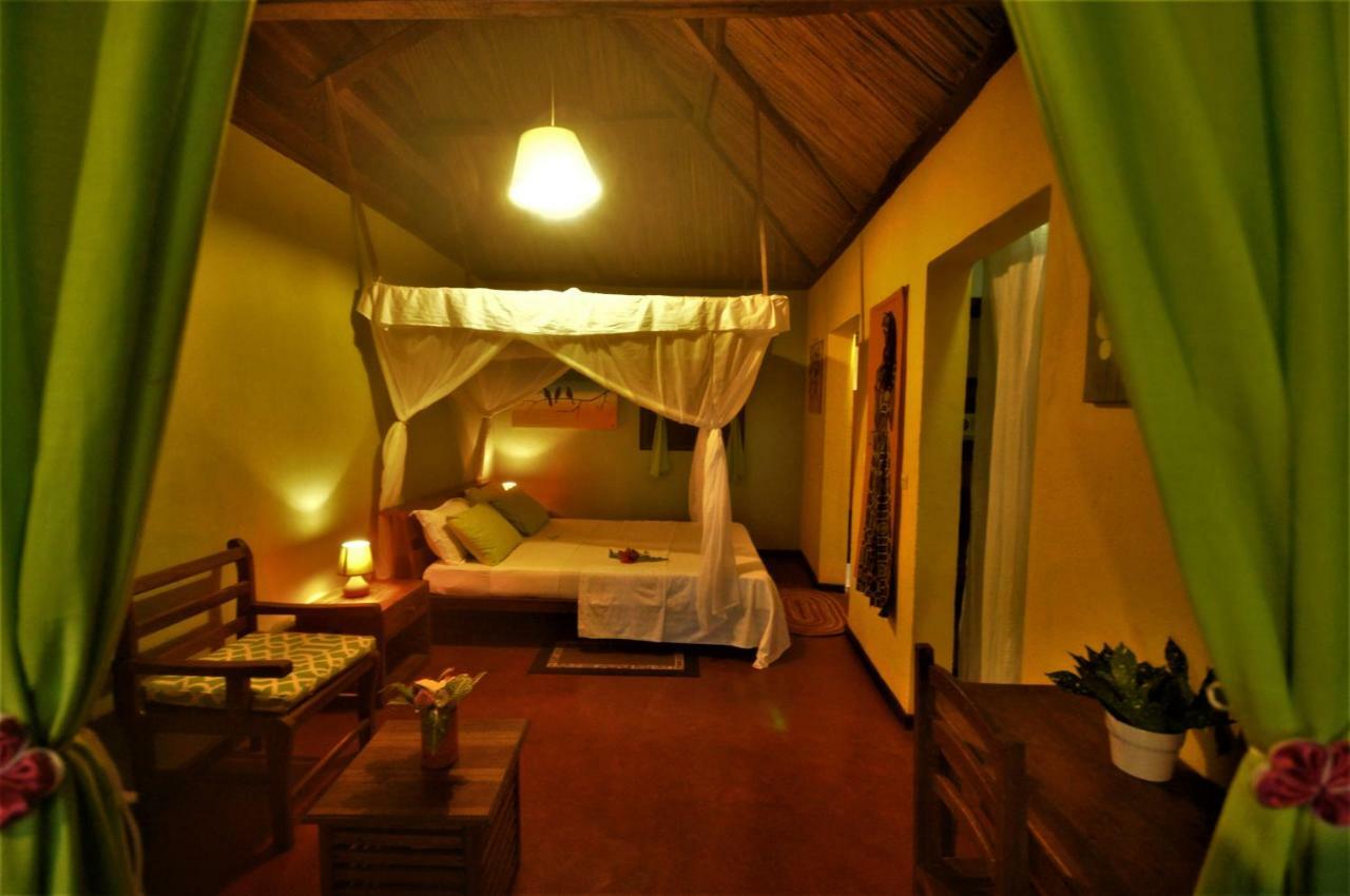Natiora Green Lodge Ile Sainte-Marie Rom bilde