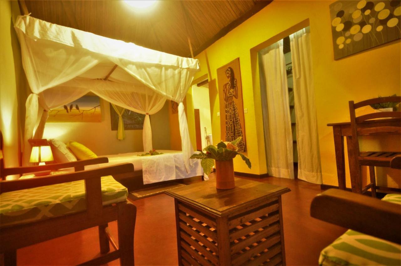 Natiora Green Lodge Ile Sainte-Marie Rom bilde